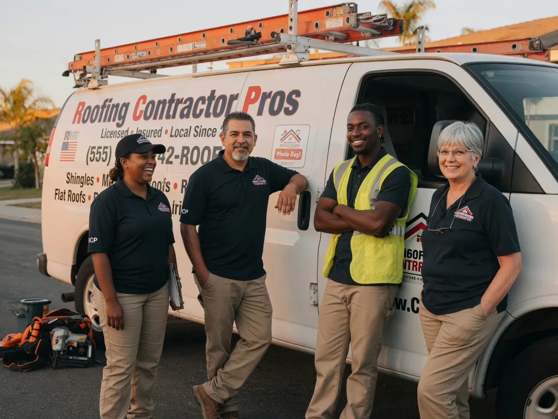 Local Roofing Contractors company in Duff, TN